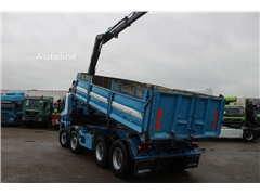 Scania G 420 + MANUAL + TIPPER + HIAB 144B-1 CL +EURO 3