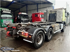 Volvo FMX 540 6x6, Steel springs! Manuel gearbox!