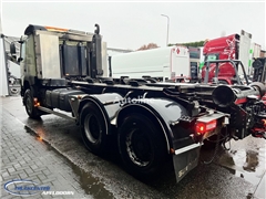 Volvo FMX 540 6x6, Steel springs! Manuel gearbox!