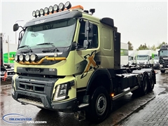 Volvo FMX 540 6x6, Steel springs! Manuel gearbox!