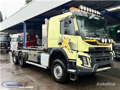 Volvo FMX 540 6x6, Steel springs! Manuel gearbox!