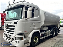 Scania G490 HMK Bilcon 18720 Liter, ADR, Retarder