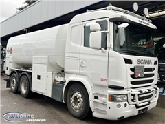 Scania G490 HMK Bilcon 18720 Liter, ADR, Retarder