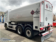 Scania G490 HMK Bilcon 18720 Liter, ADR, Retarder