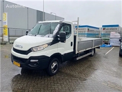 Iveco Daily 35C16 open laadbak , dubbel lucht, 3 persoon