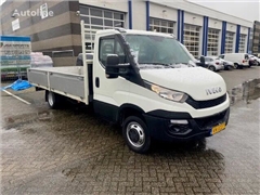 Iveco Daily 35C16 open laadbak , dubbel lucht, 3 persoon