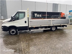 Iveco Daily 35C16 open laadbak , dubbel lucht, 3 persoon