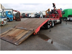 DAF CF 85.410 + FASSI 33ton + transporter edition + wi