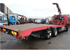 DAF CF 85.410 + FASSI 33ton + transporter edition + wi