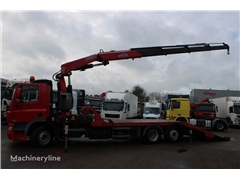 Żuraw samojezdny DAF CF 85.410 + FASSI 33ton + tra