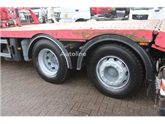 DAF CF 85.410 + FASSI 33ton + transporter edition + wi
