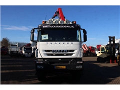 Żuraw samojezdny IVECO Eurotrakker 410 + 6x6 + 3SI