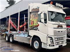 Volvo FH 750 Loglift, 6x4, Dynamic steering