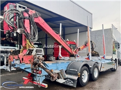 Volvo FH 750 Loglift, 6x4, Dynamic steering