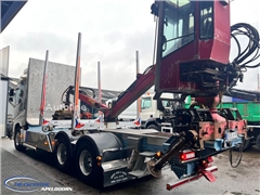 Volvo FH 750 Loglift, 6x4, Dynamic steering