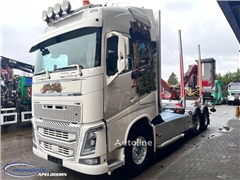 Volvo FH 750 Loglift, 6x4, Dynamic steering