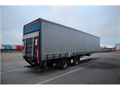 Krone 2 aks city gardintrailer