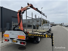 Iveco 35C180 Tracon with Palfinger PK4501 - 3, Remote