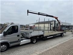 Iveco 35C180 Tracon with Palfinger PK4501 - 3, Remote