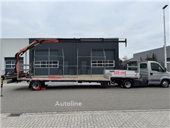 Iveco 35C180 Tracon with Palfinger PK4501 - 3, Remote