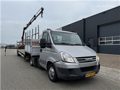 Iveco 35C180 Tracon with Palfinger PK4501 - 3, Remote