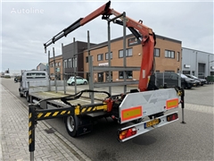 Iveco 35C180 Tracon with Palfinger PK4501 - 3, Remote