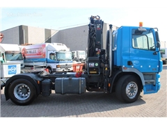 Żuraw samojezdny DAF CF 85.340 + HIAB 166E + REMOT