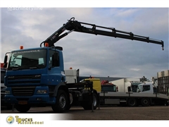 Żuraw samojezdny DAF CF 85.340 + HIAB 166E + REMOT