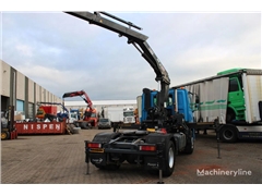 Żuraw samojezdny DAF CF 85.340 + HIAB 166E + REMOT