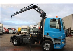 Żuraw samojezdny DAF CF 85.340 + HIAB 166E + REMOT