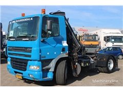 Żuraw samojezdny DAF CF 85.340 + HIAB 166E + REMOT