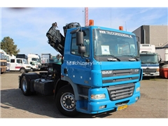 Żuraw samojezdny DAF CF 85.340 + HIAB 166E + REMOT