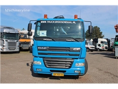 Żuraw samojezdny DAF CF 85.340 + HIAB 166E + REMOT