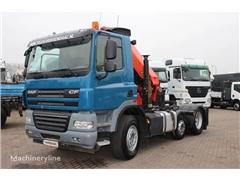 Żuraw samojezdny DAF CF 85.410 +MANUAL + PALFINGER