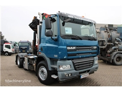 Żuraw samojezdny DAF CF 85.410 +MANUAL + PALFINGER