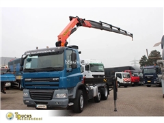 Żuraw samojezdny DAF CF 85.410 +MANUAL + PALFINGER