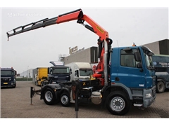 Żuraw samojezdny DAF CF 85.410 +MANUAL + PALFINGER