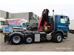 Żuraw samojezdny DAF CF 85.410 +MANUAL + PALFINGER