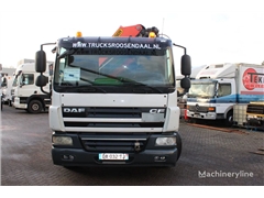 Żuraw samojezdny DAF CF 75.310 + PALFINGER 33t/m 4