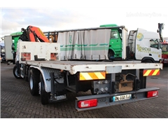 Żuraw samojezdny DAF CF 75.310 + PALFINGER 33t/m 4