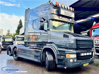 Scania T560 Longline, 6x2, Retarder, Torpedo - Hauber - T