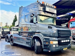 Scania T560 Longline, 6x2, Retarder, Torpedo - Hauber - T