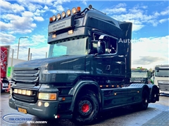 Scania T560 Longline, 6x2, Retarder, Torpedo - Hauber - T