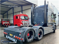 Scania T560 Longline, 6x2, Retarder, Torpedo - Hauber - T