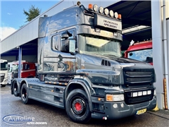 Scania T560 Longline, 6x2, Retarder, Torpedo - Hauber - T