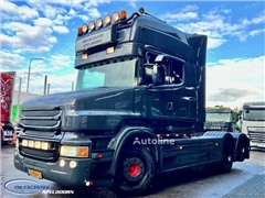 Scania T560 Longline, 6x2, Retarder, Torpedo - Hauber - T