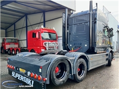 Scania T560 Longline, 6x2, Retarder, Torpedo - Hauber - T