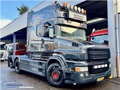 Scania T560 Longline, 6x2, Retarder, Torpedo - Hauber - T