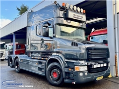 Scania T560 Longline, 6x2, Retarder, Torpedo - Hauber - T