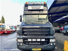 Scania T560 Longline, 6x2, Retarder, Torpedo - Hauber - T